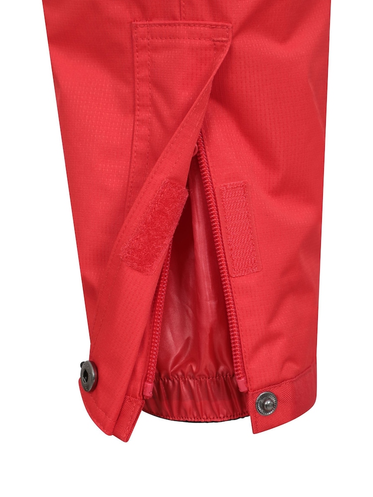 Mountain Warehouse Red Raptor Snow Trousers - Image 7 of 7 Mountain Warehouse Red Raptor Snow Trousers - Image 7 of 7