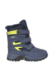 Mountain Warehouse Green Junior Chill Waterproof Snowboots - Image 1 of 5