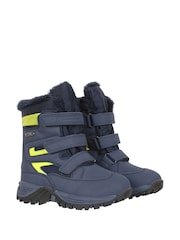 Mountain Warehouse Green Junior Chill Waterproof Snowboots - Image 3 of 5