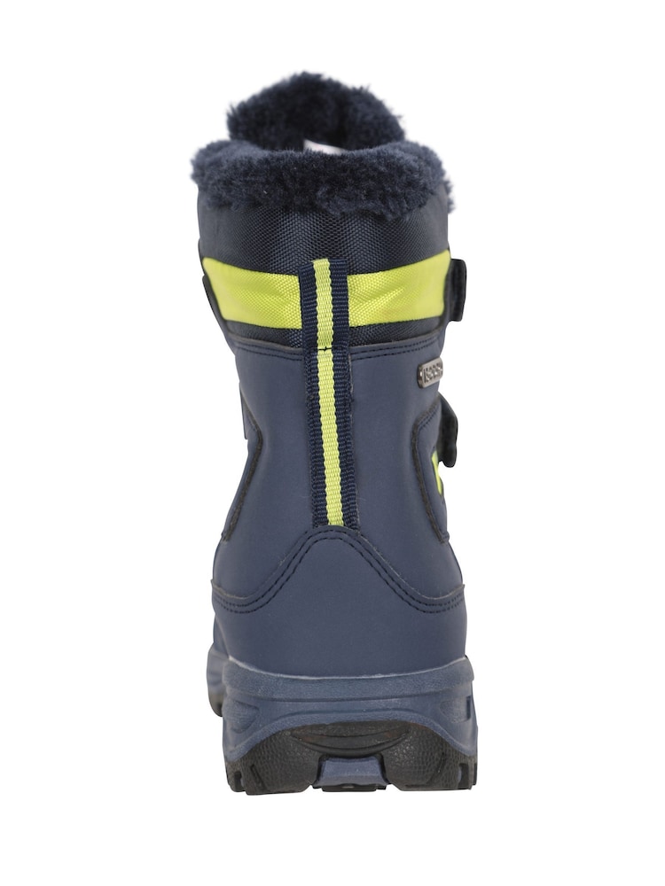 Mountain Warehouse Green Junior Chill Waterproof Snowboots - Image 4 of 5