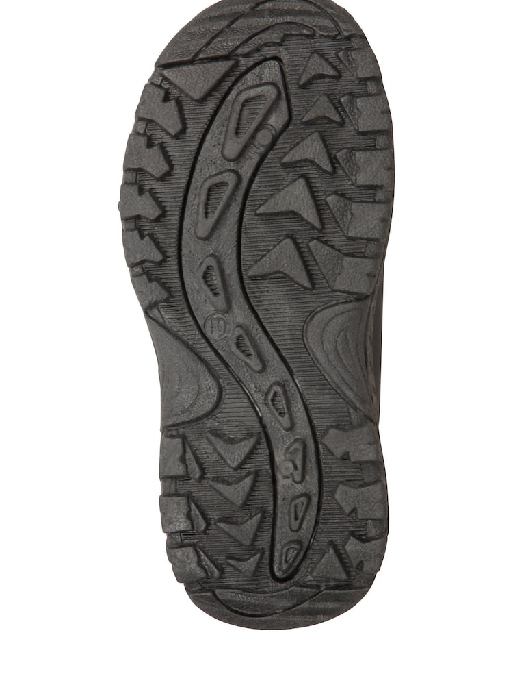 Mountain Warehouse Black Toddler Caribou Printed Adaptive Snow Boots - Image 6 of 6