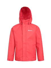 Mountain Warehouse Red Kids Fell 3-In-1 Water Resistant Jacket - Image 2 of 7