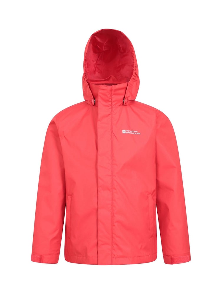 Mountain Warehouse Red Kids Fell 3-In-1 Water Resistant Jacket - Image 2 of 7