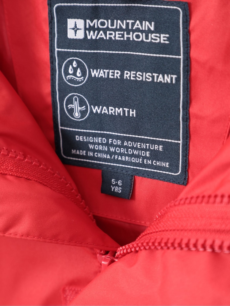 Mountain Warehouse Red Kids Fell 3-In-1 Water Resistant Jacket - Image 7 of 7