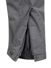 Mountain Warehouse Grey Kids Fleece Lined Printed Snow Ski Jacket And Trousers Set - Image 11 of 12