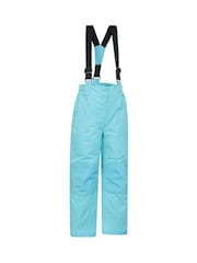 Mountain Warehouse Blue Navy Kids Honey Snow Pants - Image 1 of 7