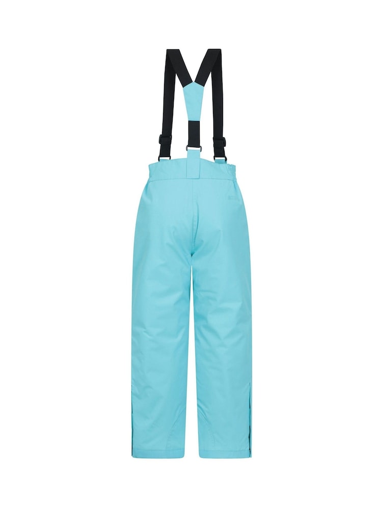 Mountain Warehouse Blue Navy Kids Honey Snow Pants - Image 2 of 7