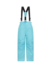 Mountain Warehouse Blue Navy Kids Honey Snow Pants - Image 3 of 7