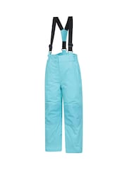 Mountain Warehouse Blue Navy Kids Honey Snow Pants - Image 4 of 7