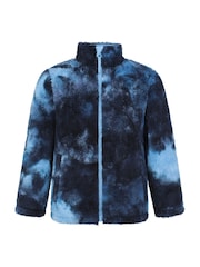 Mountain Warehouse Blue Kids Rainbow Cosy Full Zip Fleece - Image 1 of 5