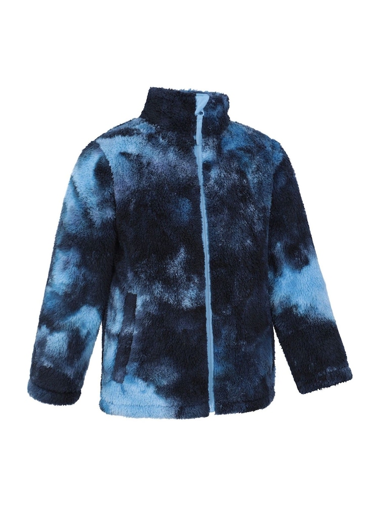 Mountain Warehouse Blue Kids Rainbow Cosy Full Zip Fleece - Image 2 of 5