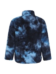 Mountain Warehouse Blue Kids Rainbow Cosy Full Zip Fleece - Image 3 of 5