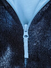 Mountain Warehouse Blue Kids Rainbow Cosy Full Zip Fleece - Image 5 of 5