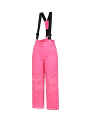 Mountain Warehouse Blue Kids Fleece Lined Printed Snow Ski Jacket And Trousers Set - Image 10 of 12
