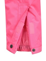 Mountain Warehouse Blue Kids Fleece Lined Printed Snow Ski Jacket And Trousers Set - Image 12 of 12