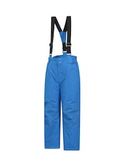 أزرق - Mountain Warehouse Kids Raptor Snow Trousers - صورة 1 من 7