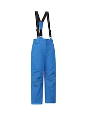أزرق - Mountain Warehouse Kids Raptor Snow Trousers - صورة 2 من 7