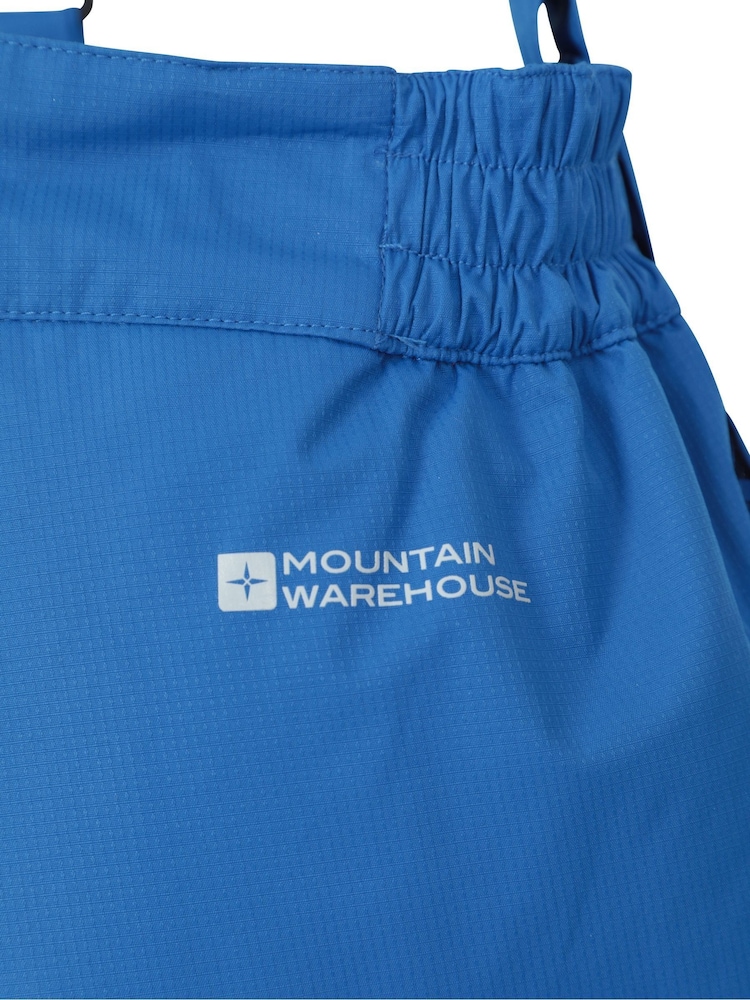 Blauw - Mountain Warehouse Kids Raptor Snow Trousers - Image 6 of 7