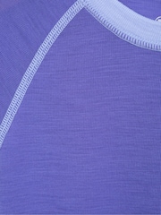 Mountain Warehouse Purple Merino II Kids Round Neck Thermal Top - Image 5 of 5