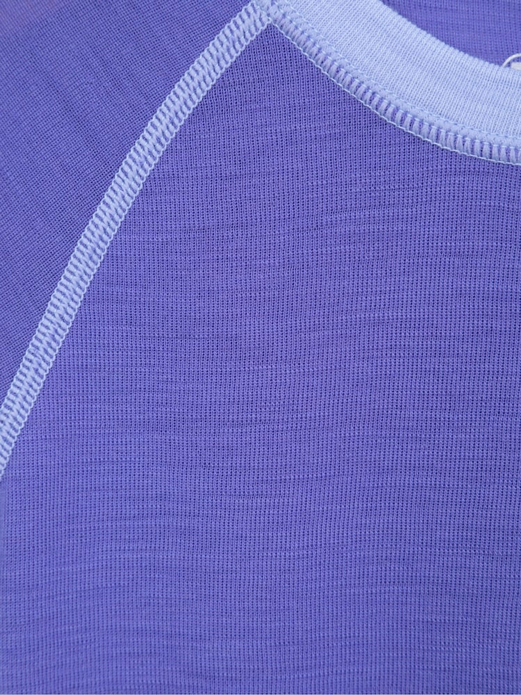 Mountain Warehouse Purple Merino II Kids Round Neck Thermal Top - Image 5 of 5