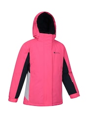 Mountain Warehouse Pink Kids Honey Fleece Lined Snow Ski Jacket - Image 2 of 6