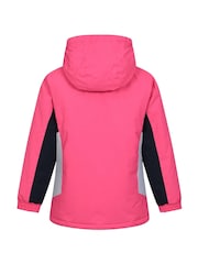 Mountain Warehouse Pink Kids Honey Fleece Lined Snow Ski Jacket - Image 3 of 6
