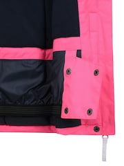 Mountain Warehouse Pink Kids Honey Fleece Lined Snow Ski Jacket - Image 6 of 6