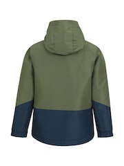 Mountain Warehouse Green Cosmos Kids Water-resistant Ski Jacket - Image 2 of 7