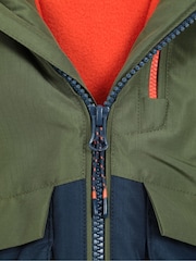 Mountain Warehouse Green Cosmos Kids Water-resistant Ski Jacket - Image 5 of 7