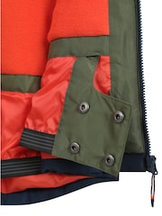 Mountain Warehouse Green Cosmos Kids Water-resistant Ski Jacket - Image 6 of 7