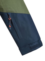 Mountain Warehouse Green Cosmos Kids Water-resistant Ski Jacket - Image 7 of 7