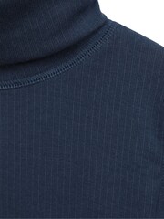 Mountain Warehouse Blue Kids Talus Roll Neck Thermal Top - Image 5 of 5