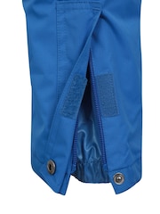 Mountain Warehouse Blue Light Kids Fleece Lined Printed Snow Ski Jacket And Trousers Set - Image 10 of 12