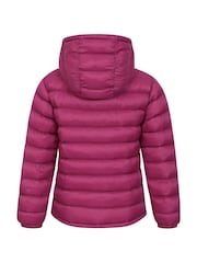 Mountain Warehouse Aqua Pink Seasons II Kids Water-Resistant Padded Jacket - Image 3 of 5