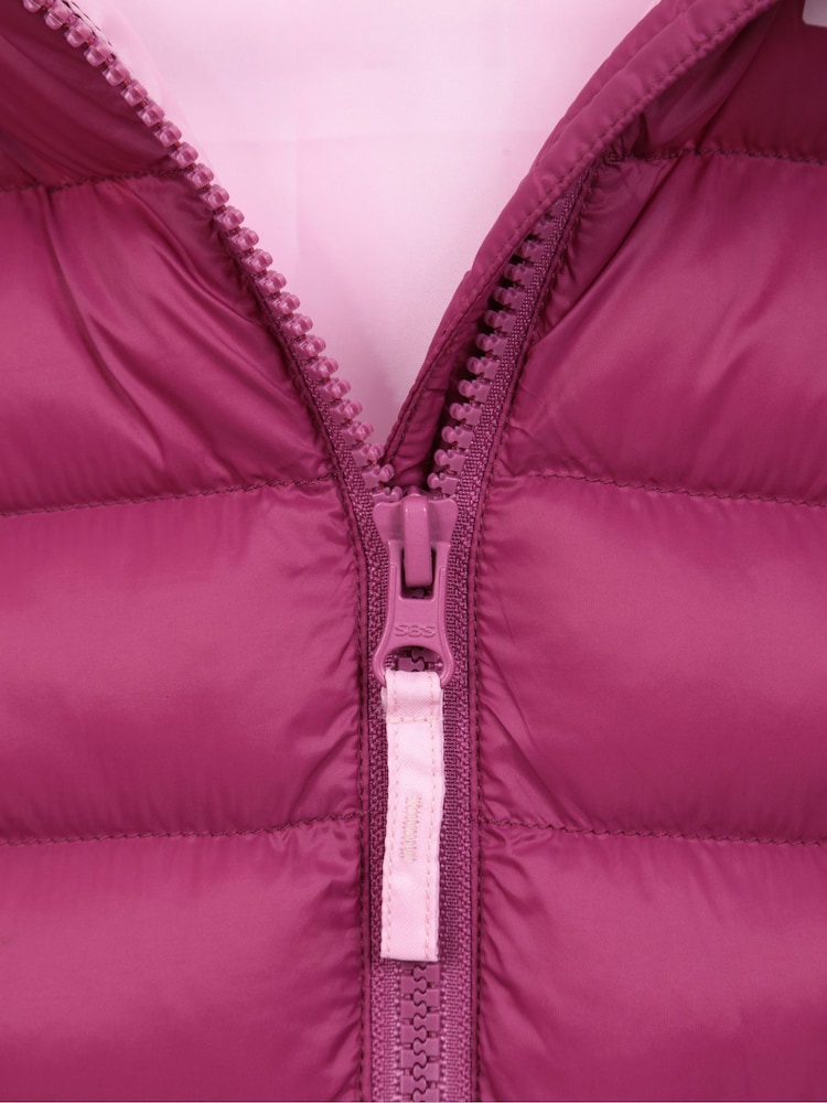 Mountain Warehouse Aqua Pink Seasons II Kids Water-Resistant Padded Jacket - Image 5 of 5