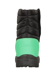 Mountain Warehouse Green Caribou Toddler Sherpa Lined Adaptive Snow Boots - Image 4 of 6