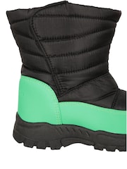 Mountain Warehouse Green Caribou Toddler Sherpa Lined Adaptive Snow Boots - Image 5 of 6