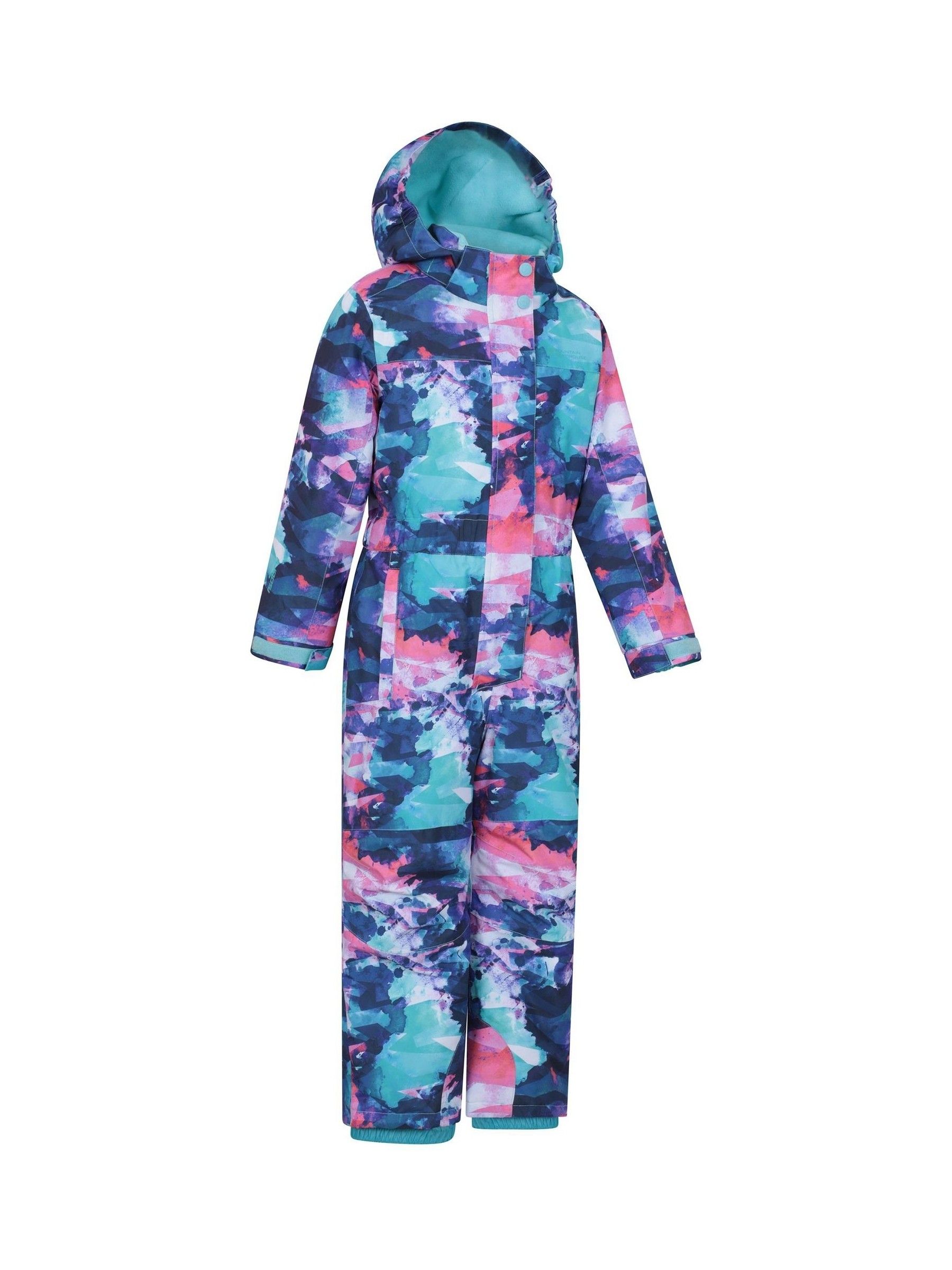 Mountain warehouse fleece lined puddle suit shop