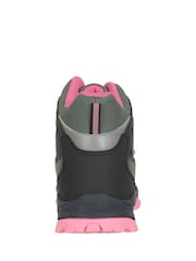 Mountain Warehouse Green Kids Softshell Walking Boots - Image 3 of 6