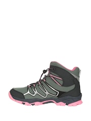 Mountain Warehouse Green Kids Softshell Walking Boots - Image 4 of 6