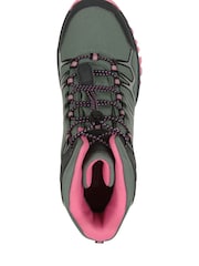 Mountain Warehouse Green Kids Softshell Walking Boots - Image 5 of 6
