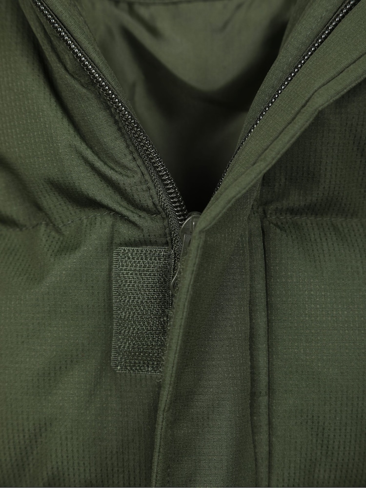Mountain Warehouse Green Kids Snow II Water Resistant Padded Jacket - Image 5 of 5