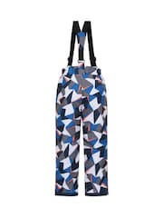 Mountain Warehouse Mid Blue Kids Raptor Snow Trousers - Image 3 of 7