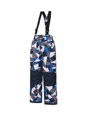 Mountain Warehouse Mid Blue Kids Raptor Snow Trousers - Image 4 of 7