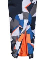 Mountain Warehouse Mid Blue Kids Raptor Snow Trousers - Image 5 of 7