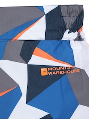 Mountain Warehouse Mid Blue Kids Raptor Snow Trousers - Image 6 of 7