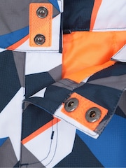 Mountain Warehouse Mid Blue Kids Raptor Snow Trousers - Image 7 of 7