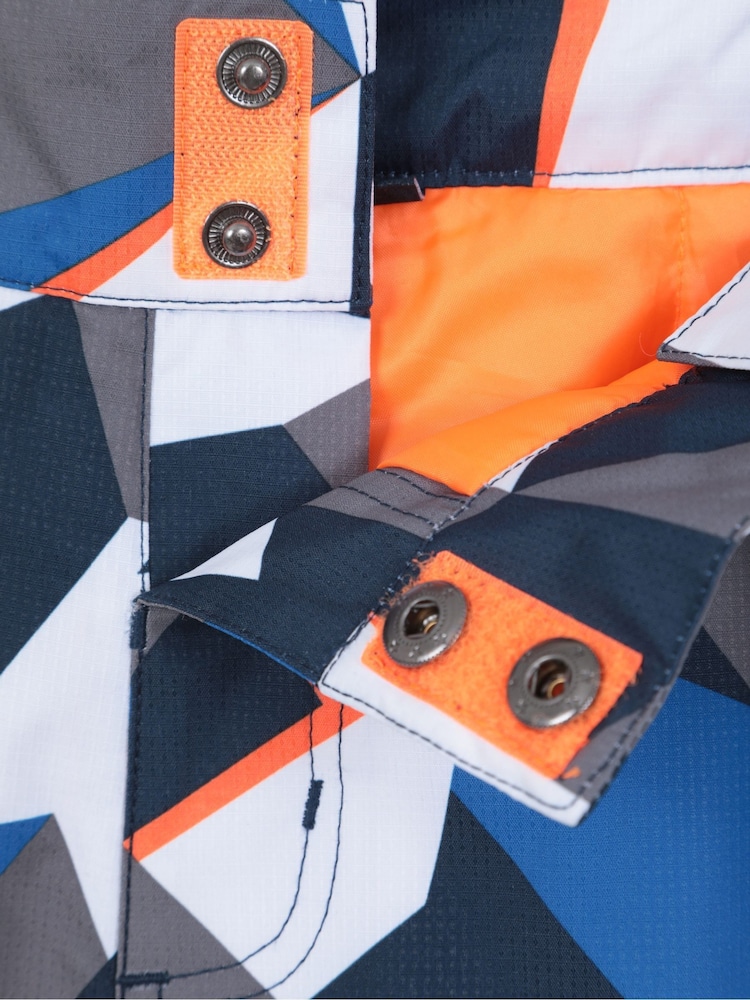 Mountain Warehouse Mid Blue Kids Raptor Snow Trousers - Image 7 of 7