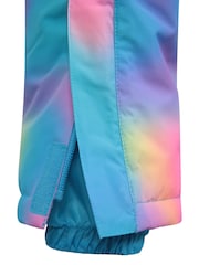 Mountain Warehouse Blue Cloud Printed Kids Waterproof Fleece Lined Snowsuit - Image 5 of 6