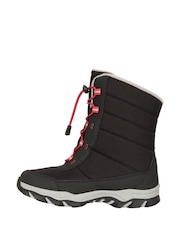 Mountain Warehouse Black Ohio Youth Adaptive Snow Boots - Image 2 of 7